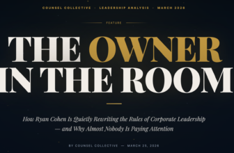 The Owner in the Room