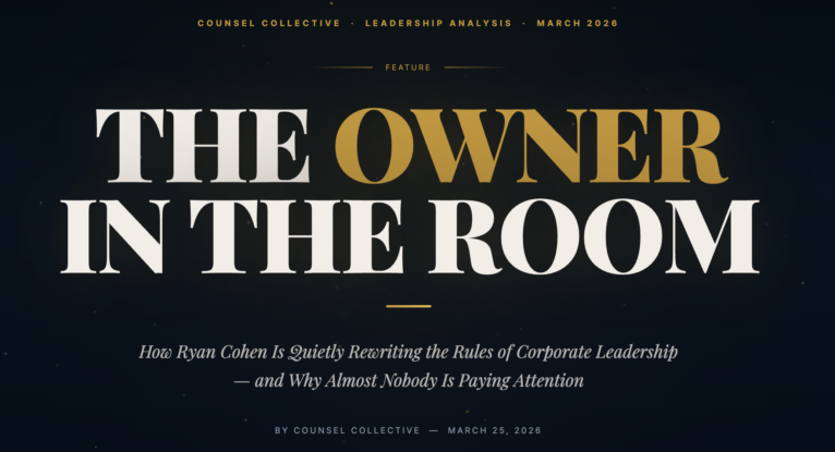 The Owner in the Room