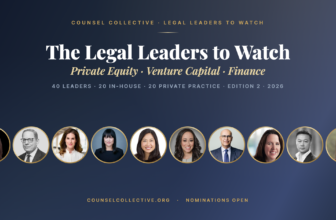 Leaders to Watch: Private Equity, Venture Capital & Finance
