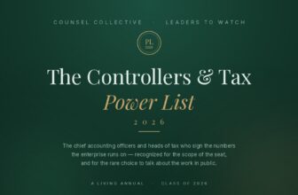 Leaders to Watch: The Controllers & Tax Power List (2026)