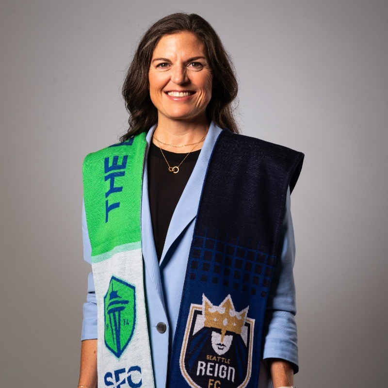 Christine Masse, Chief Legal Officer, Seattle Sounders & Seattle Reign