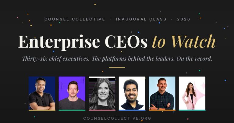 Enterprise CEOs to Watch: The Inaugural Class