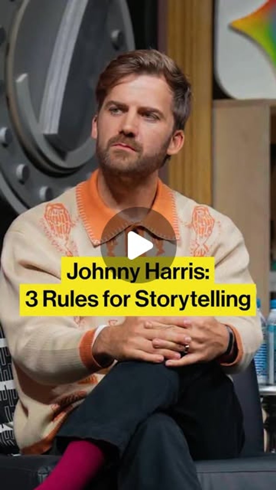 Johnny Harris’s 3 rules for telling stories people care about.