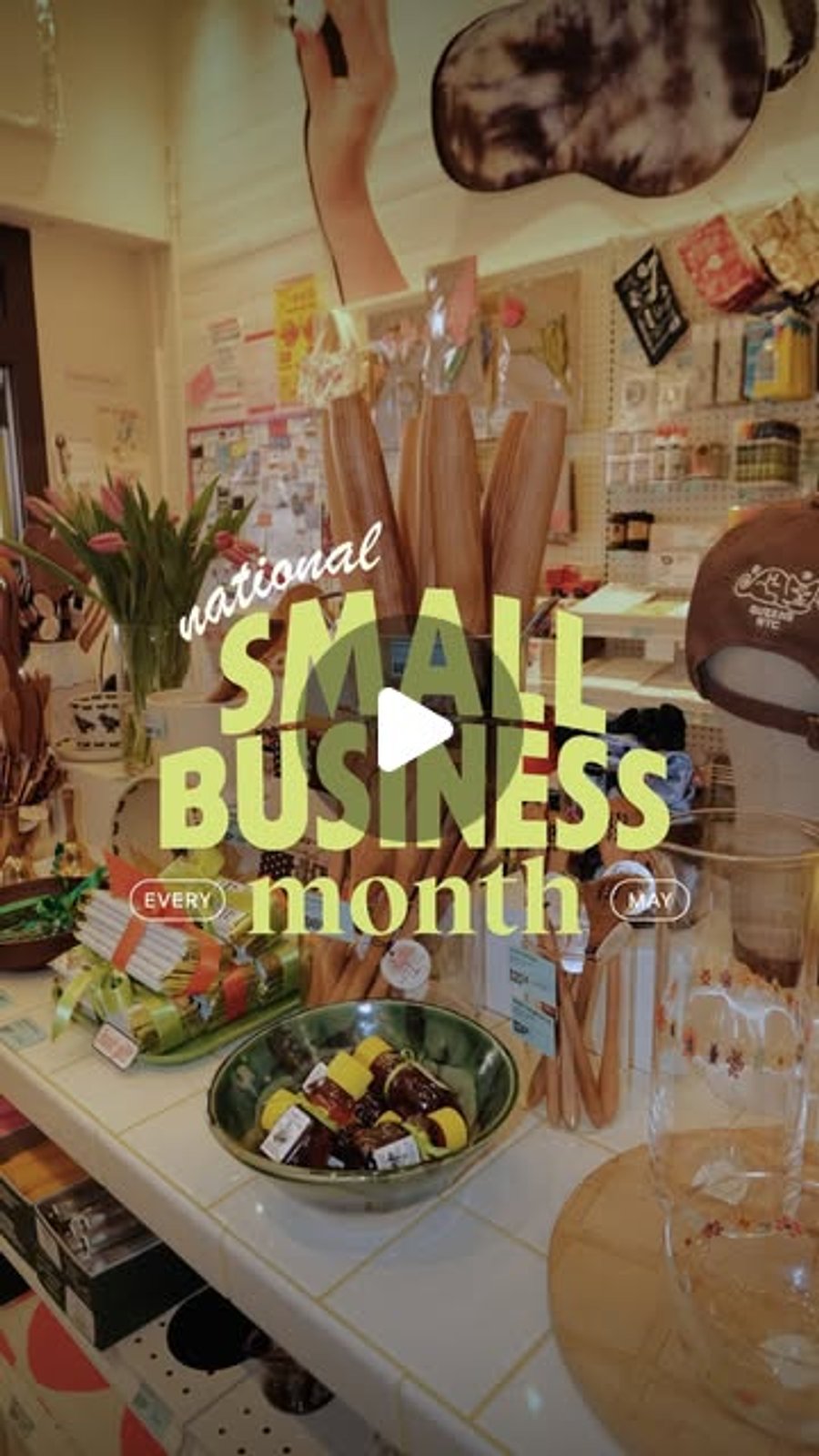 40,000 city blocks walked. 14,000+ shops documented. One guide helping New Yorkers shop small.