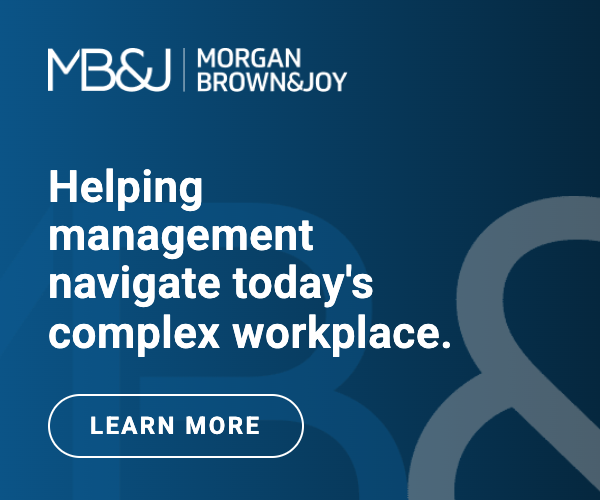 Morgan, Brown & Joy, LLP — Sponsored