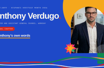 Anthony Verdugo, Adelante 2026 honoree. Share card.