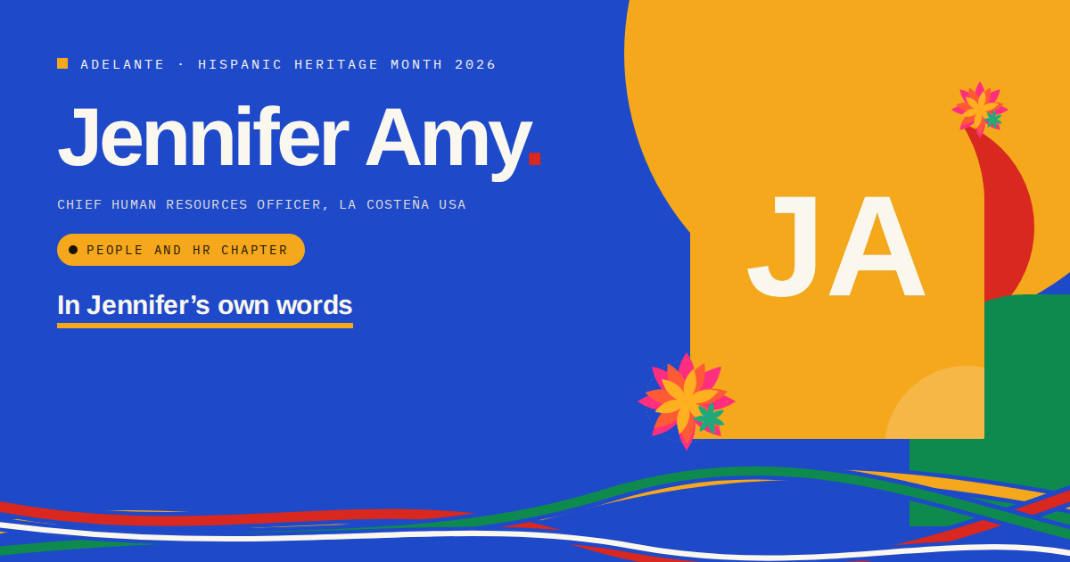 Jennifer Amy, in her own words