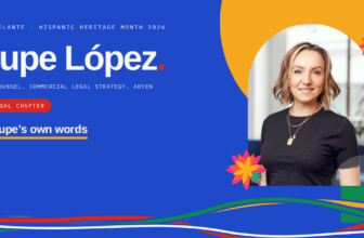 Lupe López, Adelante 2026 honoree. Share card.