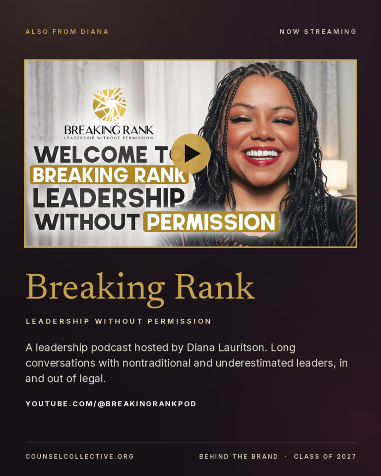 Breaking Rank podcast card
