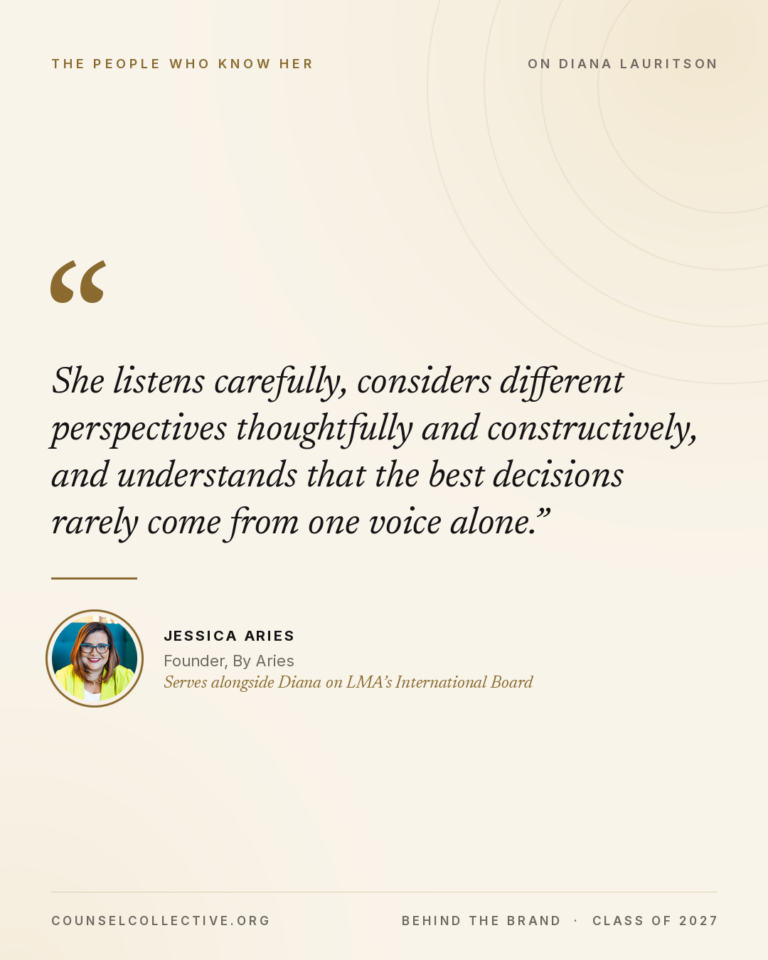 Jessica Aries on Diana Lauritson card