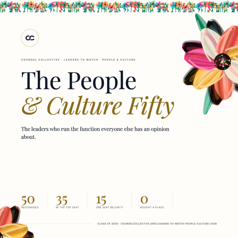 Leaders to Watch: The People & Culture Fifty