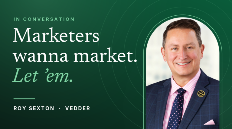 Marketers Wanna Market. Let ’Em.