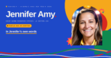 Jennifer Amy, in her own words