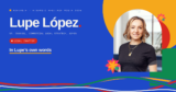 Lupe López, in the first person