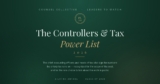 Leaders to Watch: The Controllers & Tax Power List (2026)