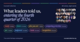 What Leaders Told Us, Entering the Fourth Quarter of 2026